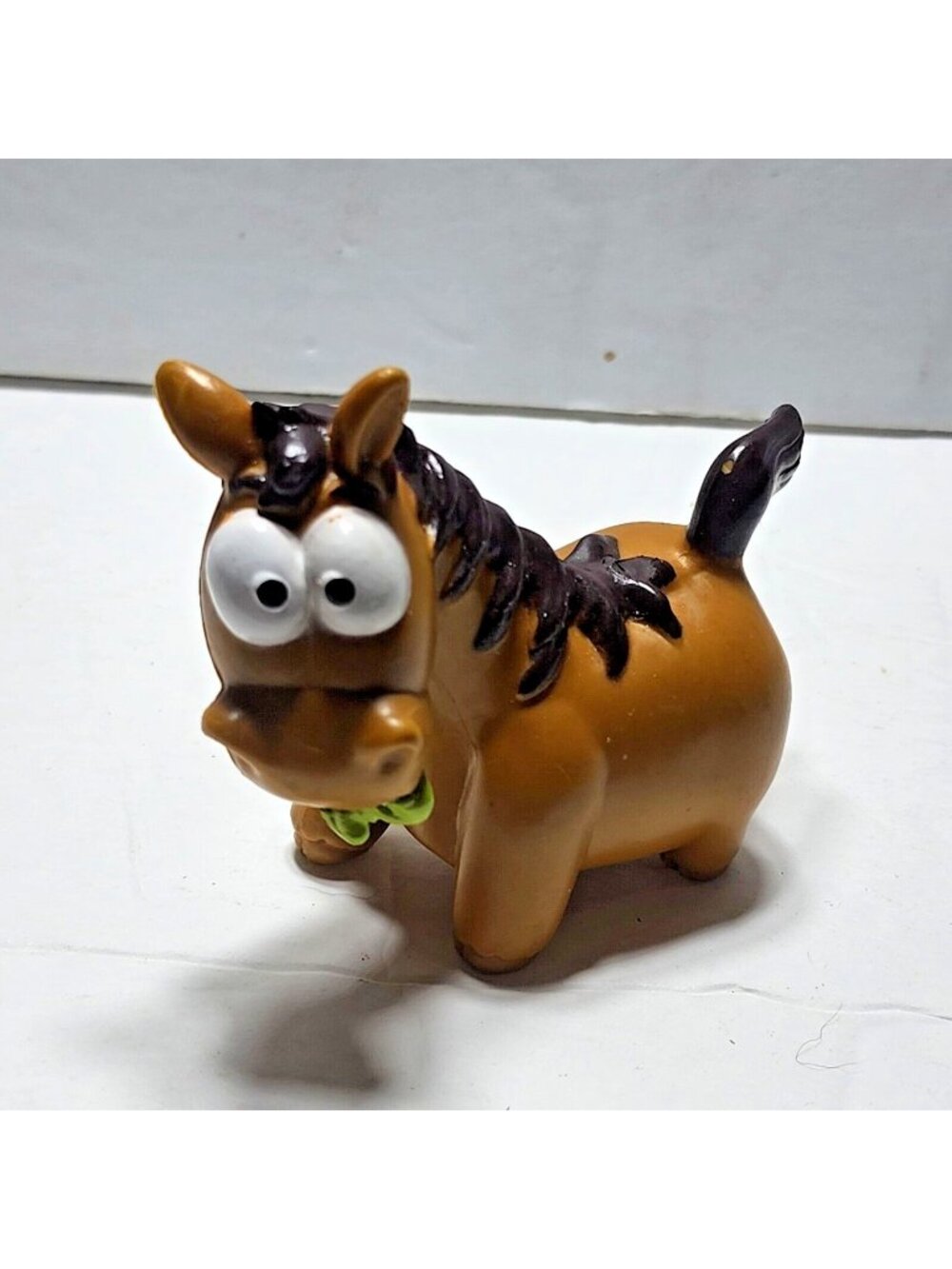 Baa Baa Barn Brown Horse Farm Animal PVC Figure‎ 3" B Toys Replacement